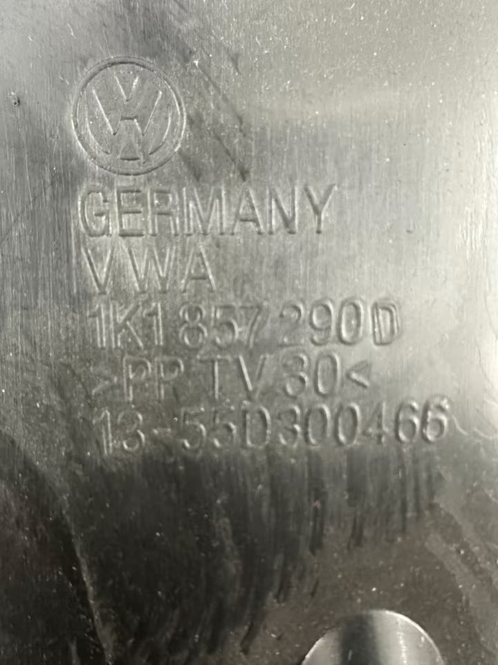 1K1857290D Handschuhfach Ablagefach VW Golf VI Modell