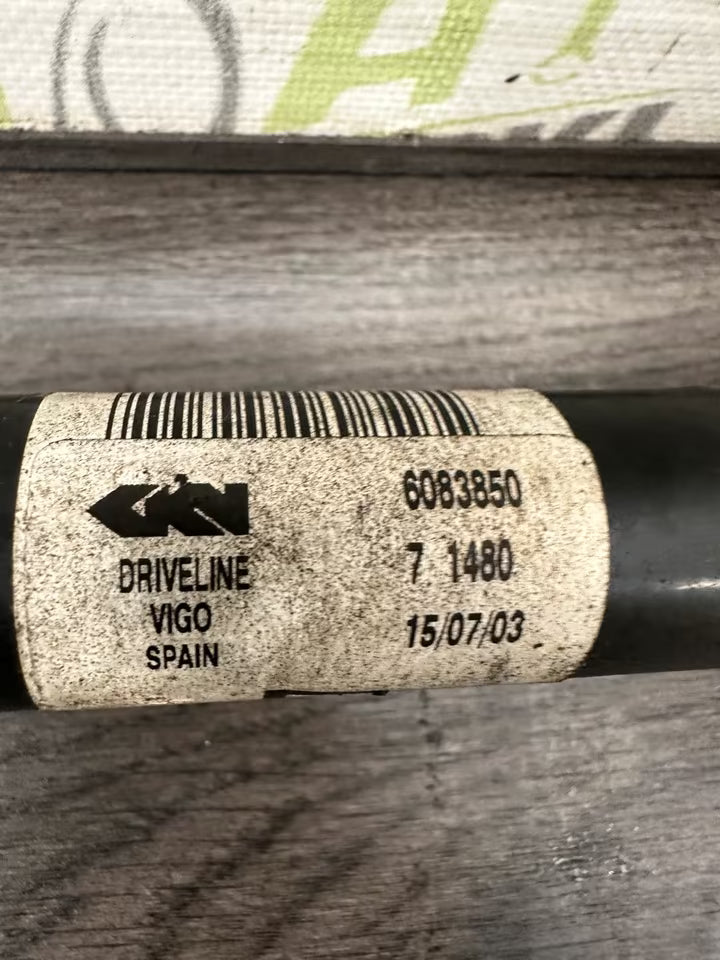 6083850 Antriebswelle Vorne Rechts Opel Corsa E