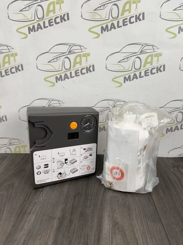 Pannenset Luftkompressor Reifenkompressor Audi Vw 8P0012615C