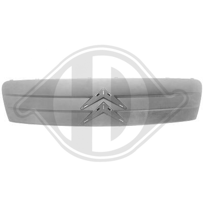 7804N4 KÜHLERGRILL            C2, für 03-08           GRUNDIERT, 4000041