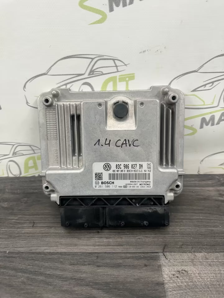 03C906027BN Motorsteuergerät ECU 1.4 CAVC VW Tiguan 1T3