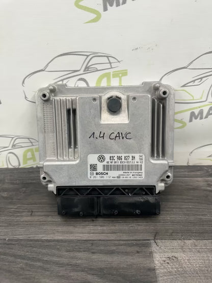 03C906027BN Motorsteuergerät ECU 1.4 CAVC VW Tiguan 1T3