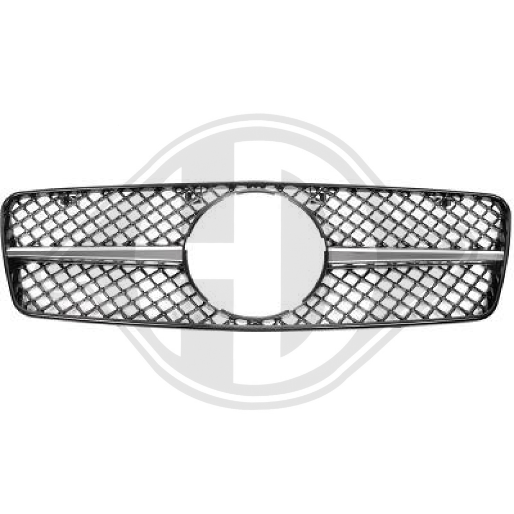 DESIGNGRILL          W208, 97-02          SPORT-OPTIK 1625440
