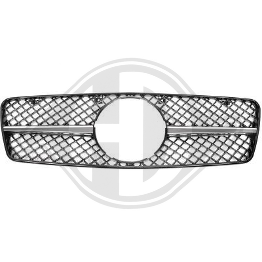 DESIGNGRILL          W208, 97-02          SPORT-OPTIK 1625440