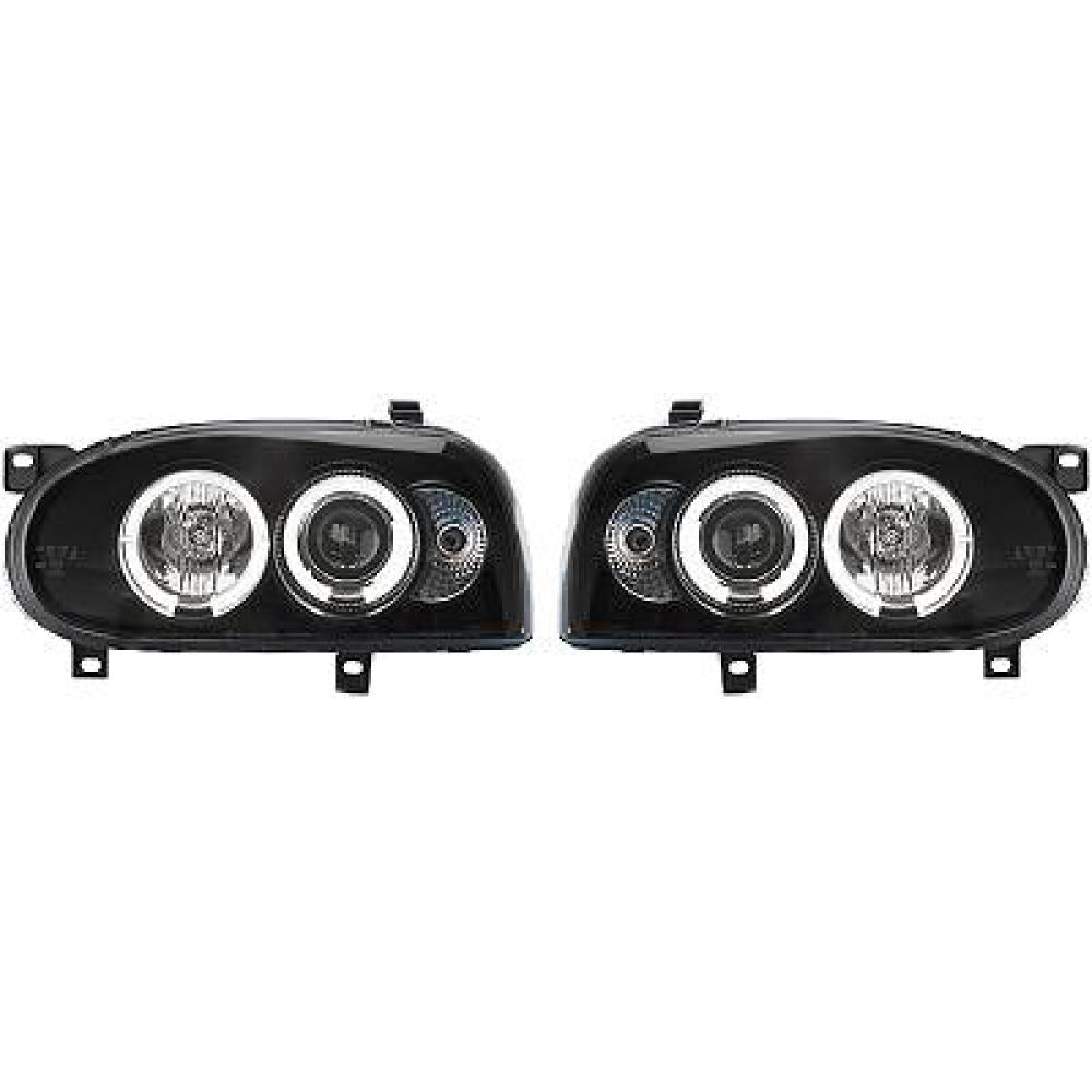 DESIGNSCHEINWERF.SET GOLF, 91-97        H1+H1 FÜR LWR 2212280