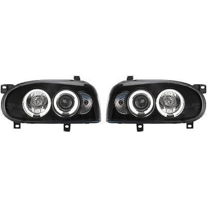 DESIGNSCHEINWERF.SET GOLF, 91-97        H1+H1 FÜR LWR 2212280