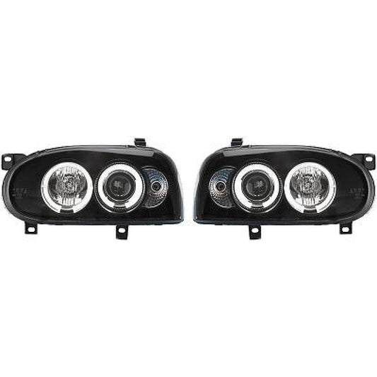 DESIGNSCHEINWERF.SET GOLF, 91-97        H1+H1 FÜR LWR 2212280
