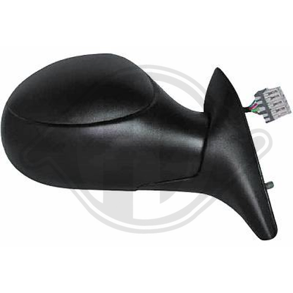 8149F8 SPIEGEL RE.  XARA PICASSO, 99-04      SCHWARZ;  7-PIN 4070624