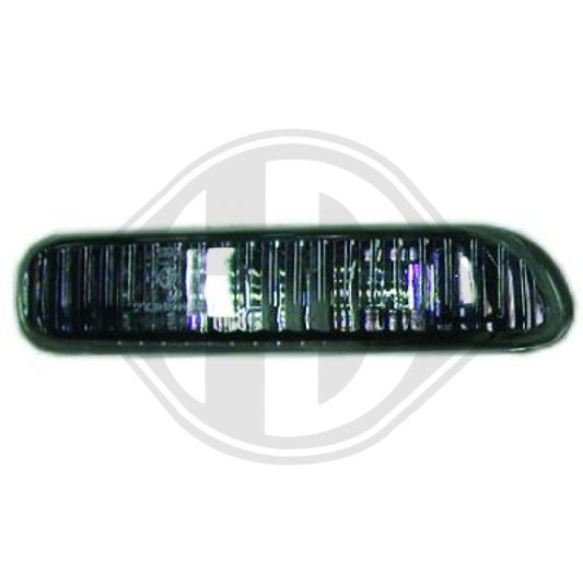 DESIGNBLINKER SET     E46, 98-05     KLARGLAS/SCHWARZ 1214279
