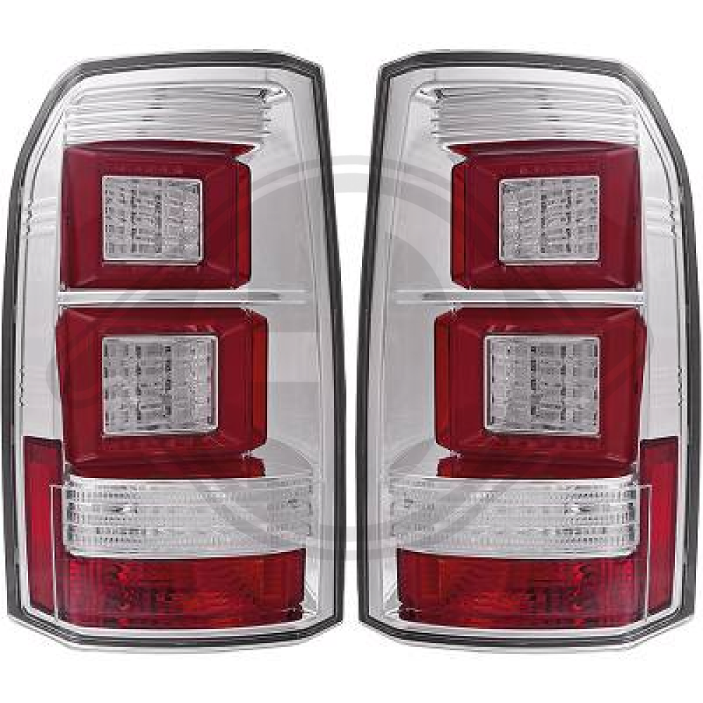 nan DESIGNRÜCKLAMP.SET Discov. 04-09                  LED 7360495