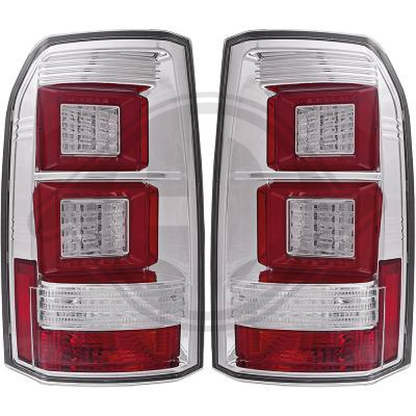 nan DESIGNRÜCKLAMP.SET Discov. 04-09                  LED 7360495