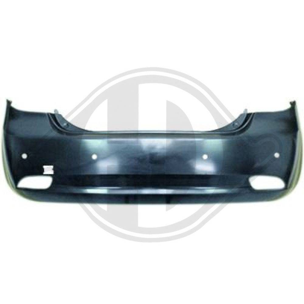 86611-1H010 Stoßstange hinten für KIA CEE'D Schrägheck (ED) 06-09         LACKIERFÄHIG 6553056