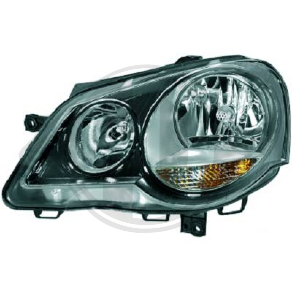 6Q1941008AL SCHEINWERFER RE.     POLO, 05-09            MIT MOTOR 2205186