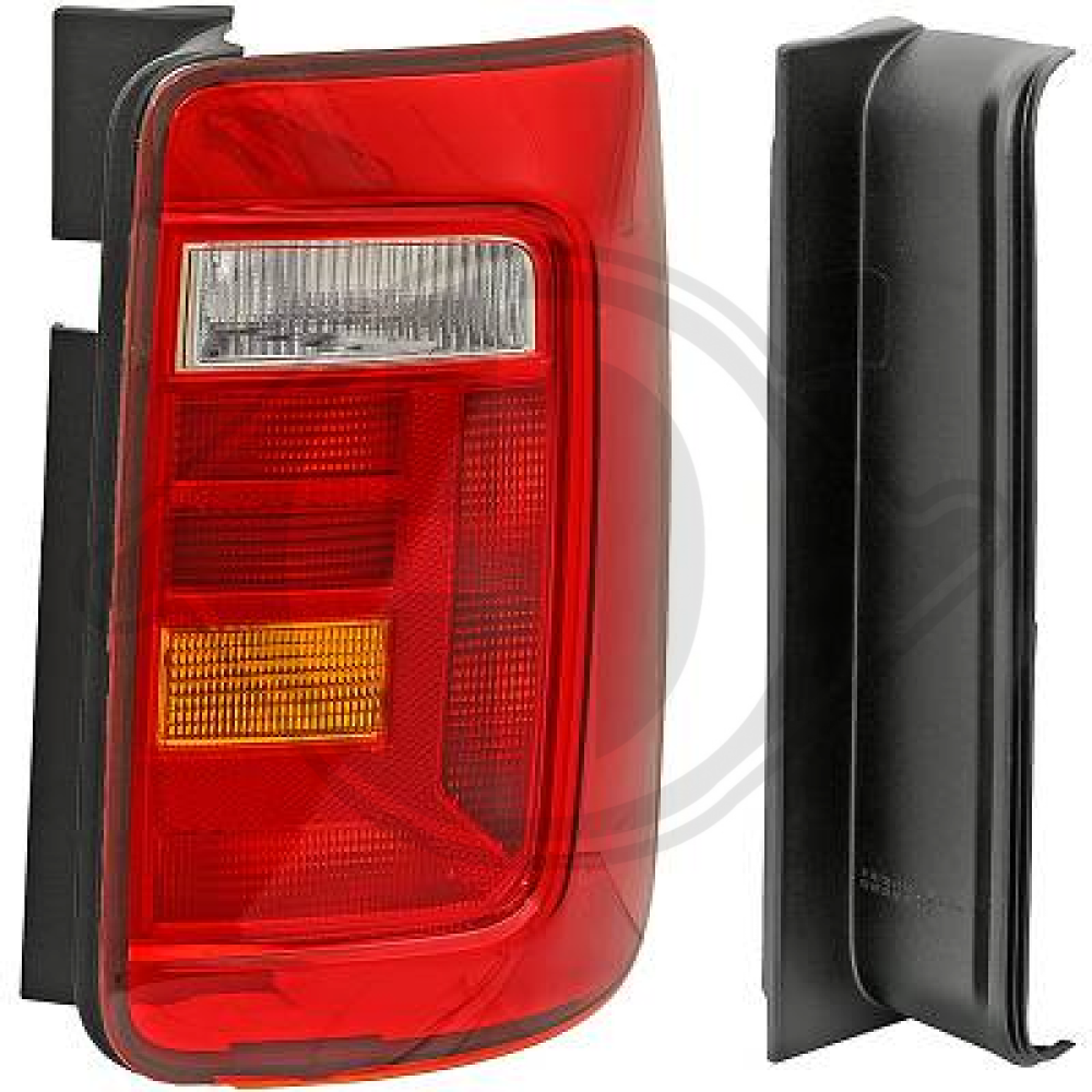 2K1945096AB RÜCKLEUCHTE RE.     CADDY, 15-20       FÜR HECKTÜREN, 2297790