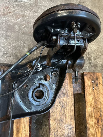 Hinterachse Achse Hinten Opel Agila B Suzuki Splash Modelle