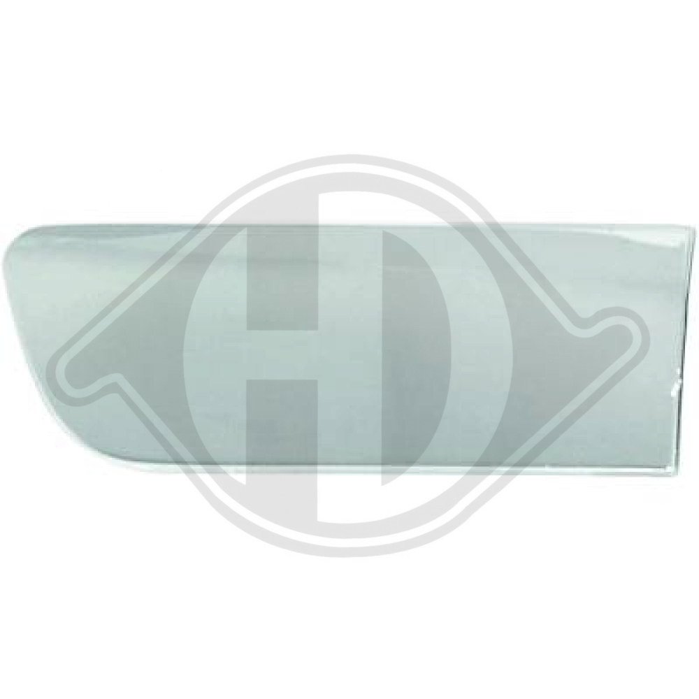 7452ZR ZIERLEISTE KURZ     P 107, 09-12               CHROM, 4211162