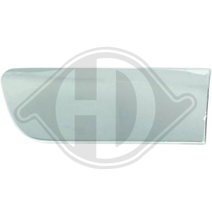 7452ZR ZIERLEISTE KURZ     P 107, 09-12               CHROM, 4211162