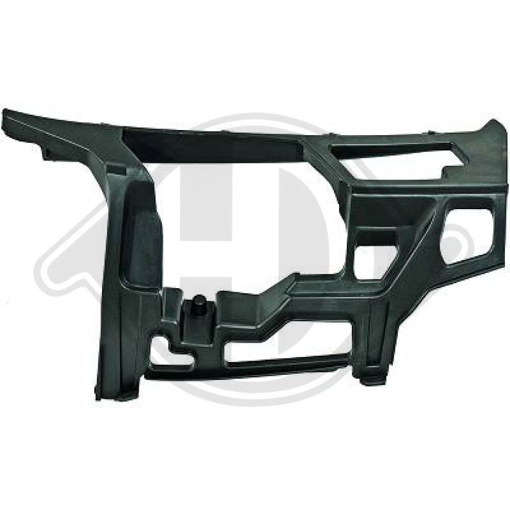 1K9807724 HALTER-STOßST.V.R. GOLF 6, 08-12              RECHTS, 2215148