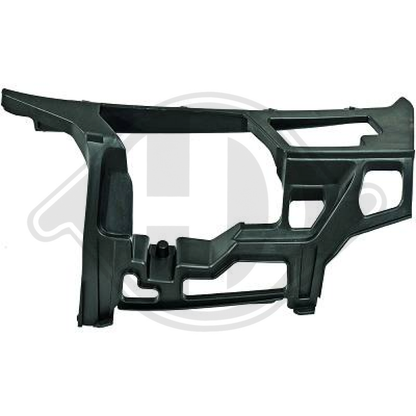 1K9807724 HALTER-STOßST.V.R. GOLF 6, 08-12              RECHTS, 2215148