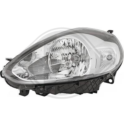 51855644 SCHEINWERFER LI.PUNTO EVO, 09-16                CHROM 3457081