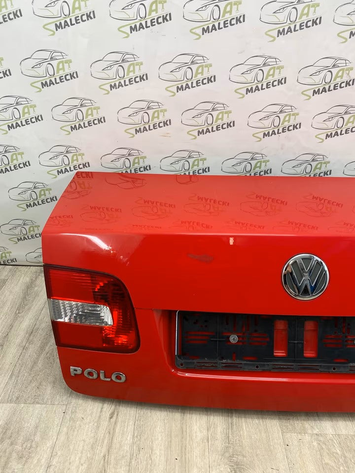 Tailgate trunk lid Vw Polo 9N Notchback Sedan LP3G