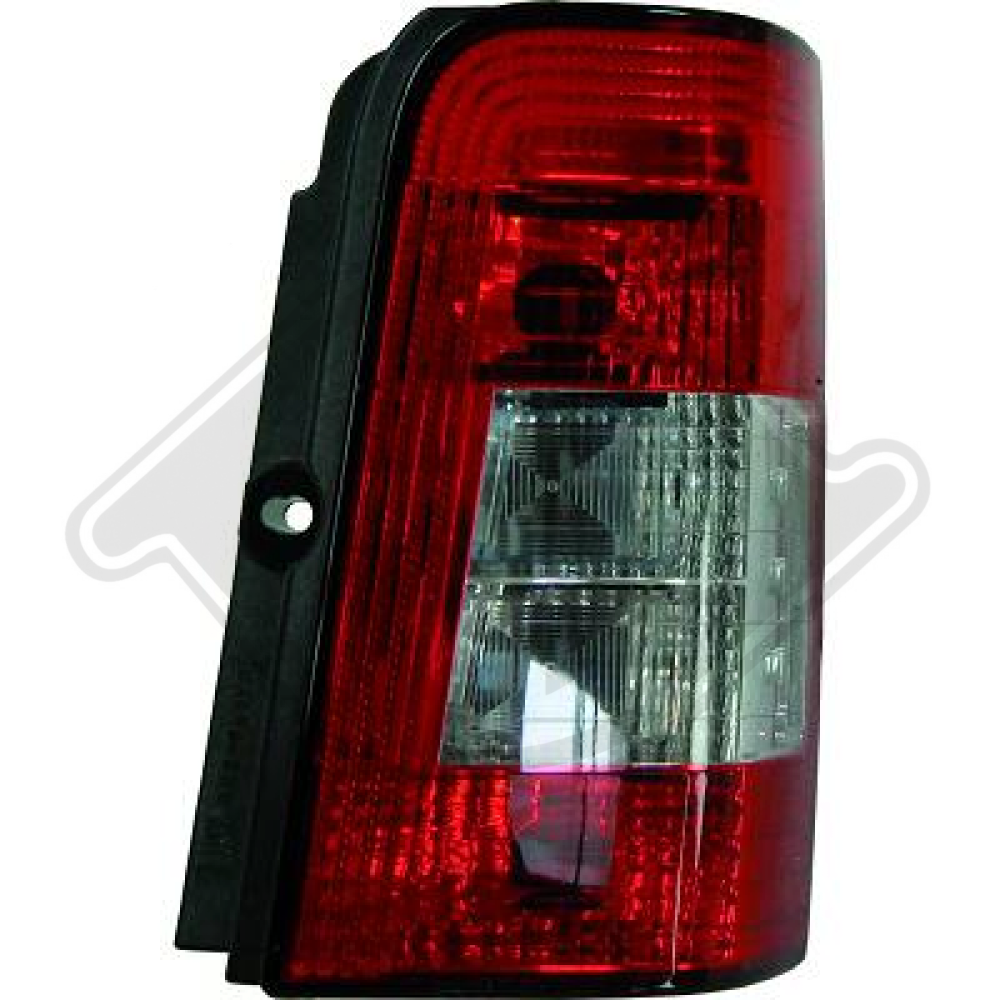 6350CY RÜCKLEUCHTE LI.  BERLINGO, 06->> 4012891