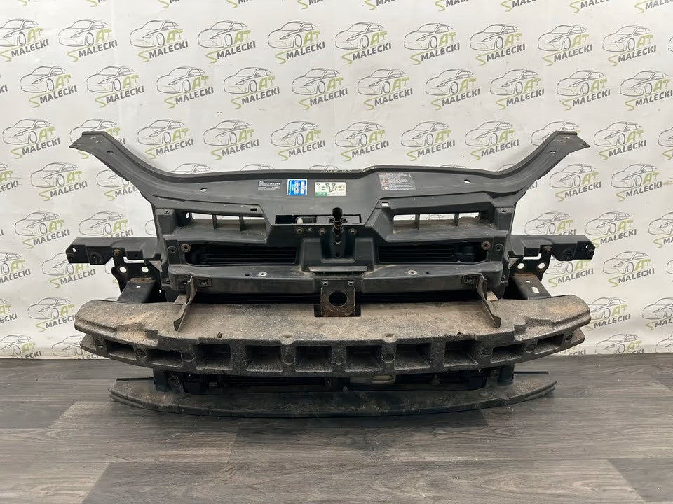 Lock carrier front mask complete Vw Golf V 5 1K 1.4 16V air conditioning
