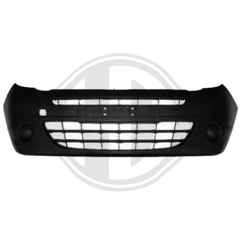7701478128 Stoßstange vorne für RENAULT KANGOO Express (FW0/1_) 08-06.13          SCHWARZ, 4414651