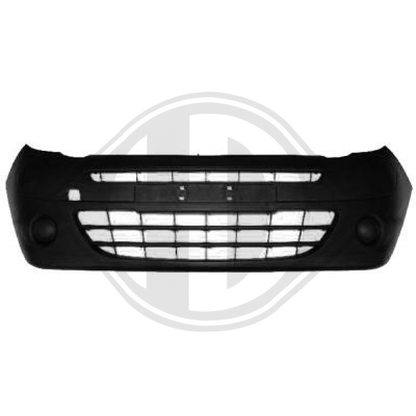 7701478128 Stoßstange vorne für RENAULT KANGOO Express (FW0/1_) 08-06.13          SCHWARZ, 4414651