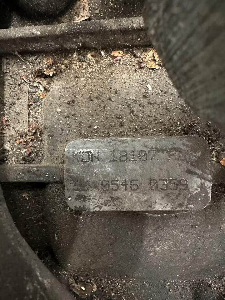 KDN Getriebe 6-Gang Schaltgetriebe 2,0 Tdi Diesel Vw Audi Skoda