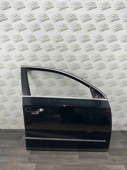 Türe Tür Vorne Rechts Vw Passat 3C B6 Modell Farbe LC9X schwarz
