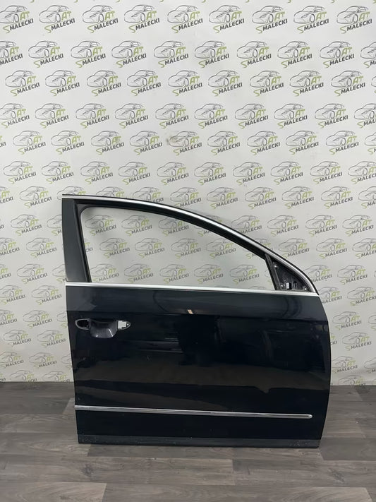 Türe Tür Vorne Rechts Vw Passat 3C B6 Modell Farbe LC9X schwarz