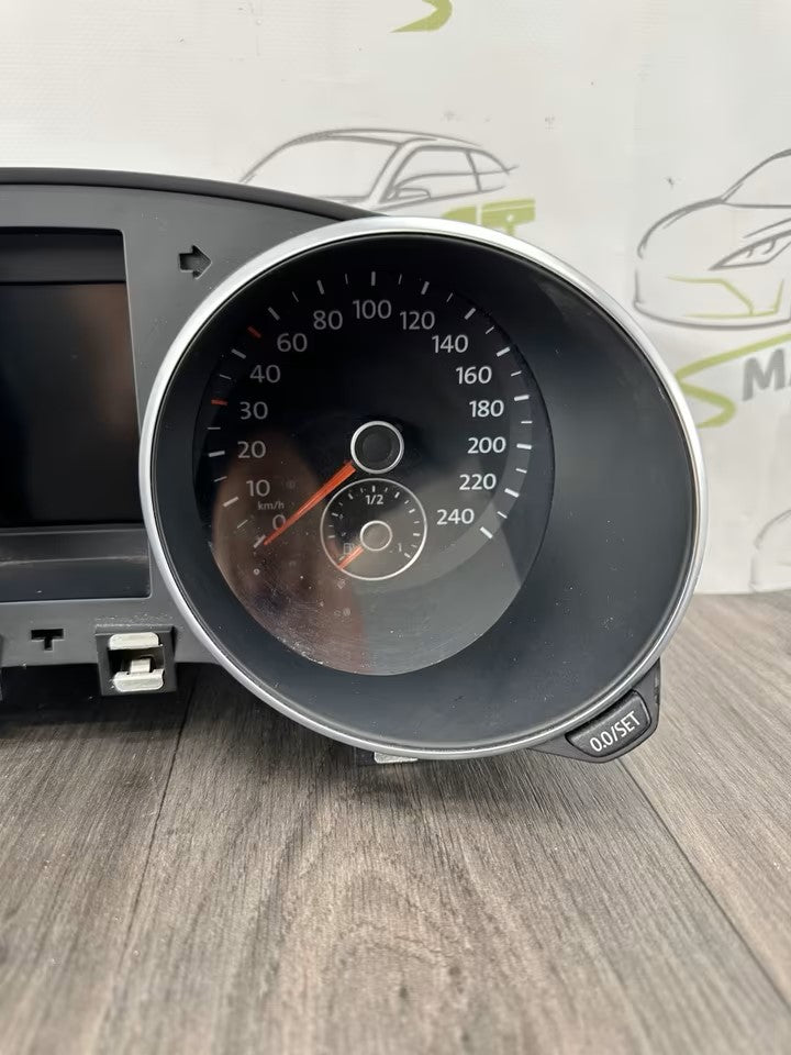 5K0920871 speedometer instrument cluster VW Golf VI 6 5K 1.4 TSI 122Ps