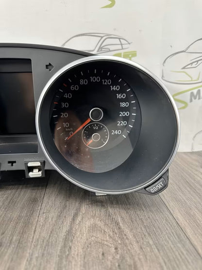 5K0920871 speedometer instrument cluster VW Golf VI 6 5K 1.4 TSI 122Ps