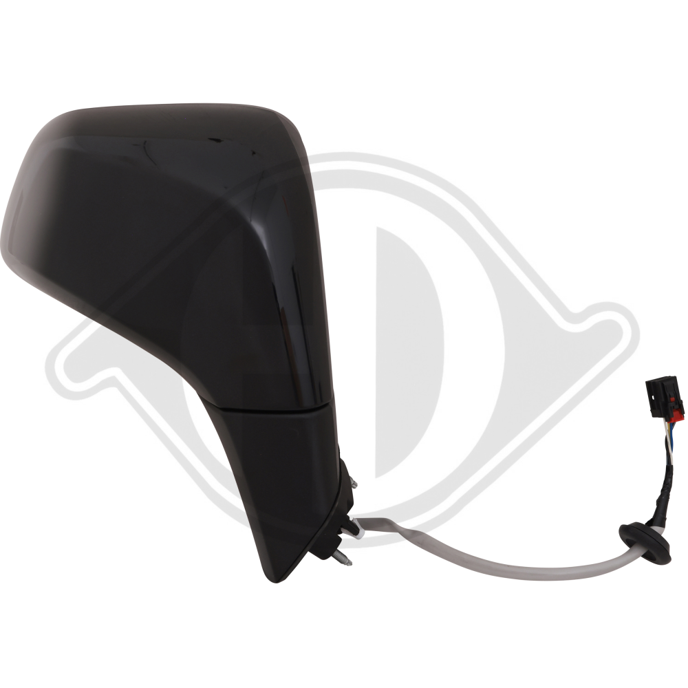 42464296 SPIEGEL RE.    OPEL MOKKA, 2016-2020           5-PIN, 1835424