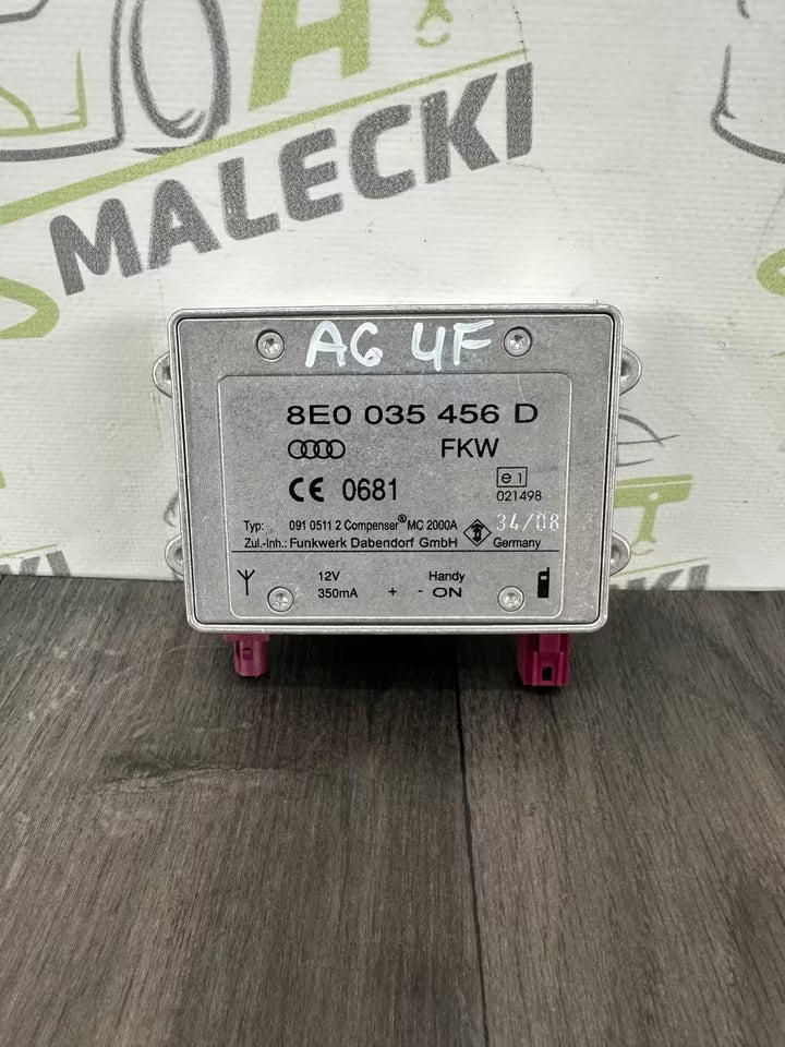 8E0035456D Antennenverstärker Steuergerät Audi A6 4F