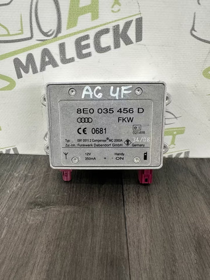 8E0035456D Antennenverstärker Steuergerät Audi A6 4F