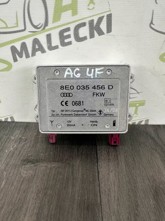 8E0035456D Antennenverstärker Steuergerät Audi A6 4F