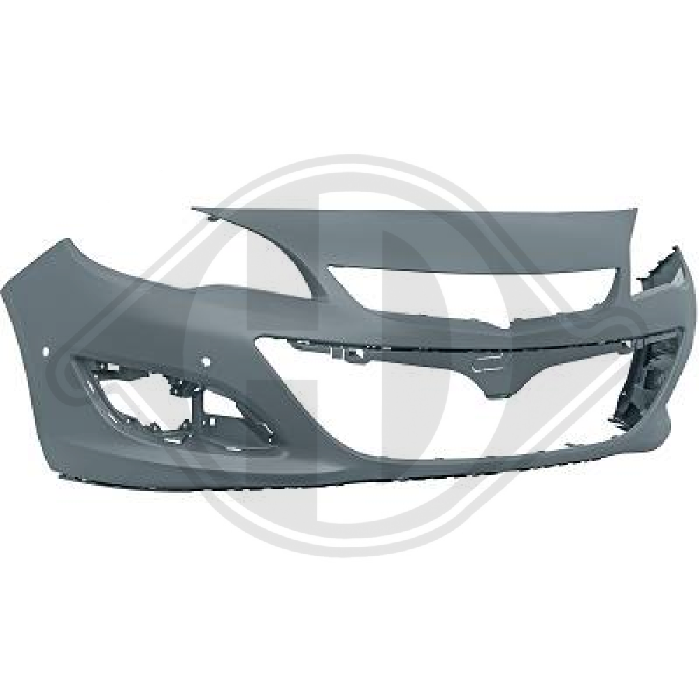 13395652 STOßSTANGE VORN   ASTRA J, 09.12-15   +PDC (4 LÖCHER) 1807250