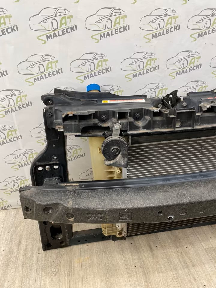 Lock carrier front mask complete Ford Ka Ru8 model petrol