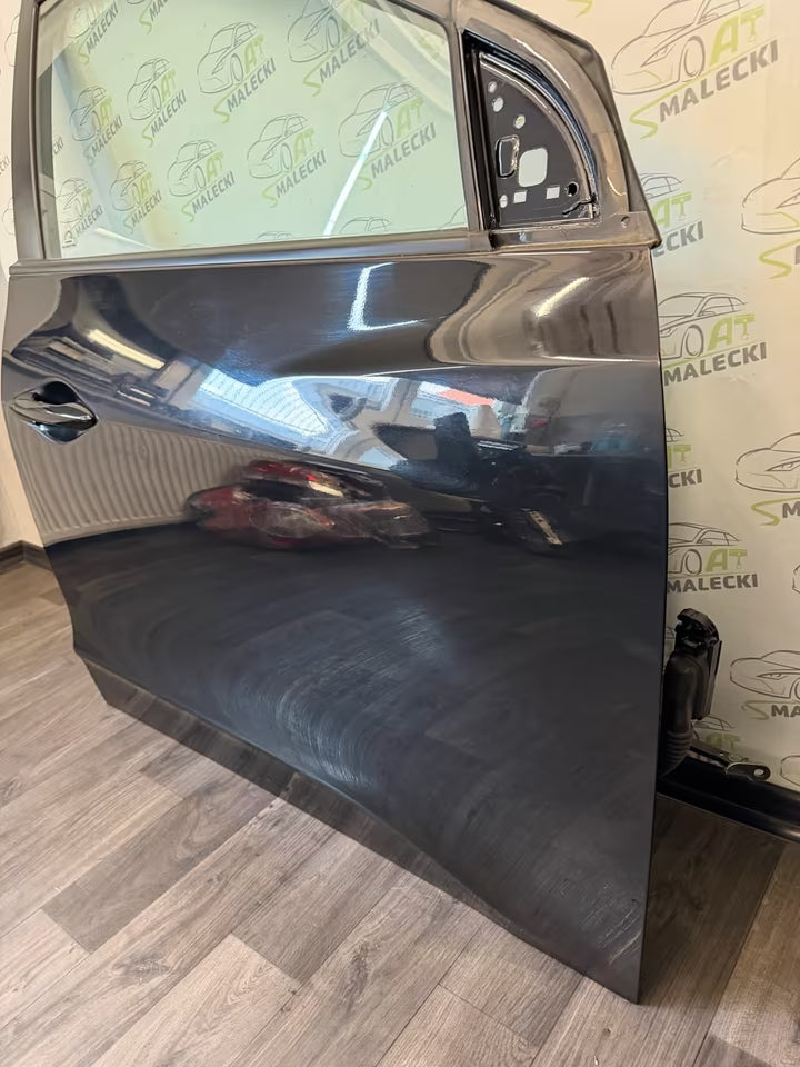 Türe Tür vorne rechts Hyundai IX35 Modell 10-15bj. Black Pearl 1K