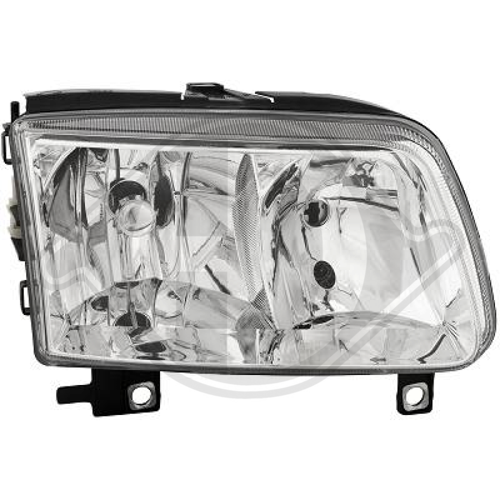 6N1941018AB SCHEINWERFER RE.  VW POLO, 99-01 2204980