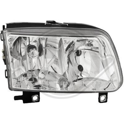 6N1941018AB SCHEINWERFER RE.  VW POLO, 99-01 2204980