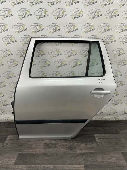 Türe Tür Hinten Links Skoda Octavia 1Z Modelle Farbe 9102 Met