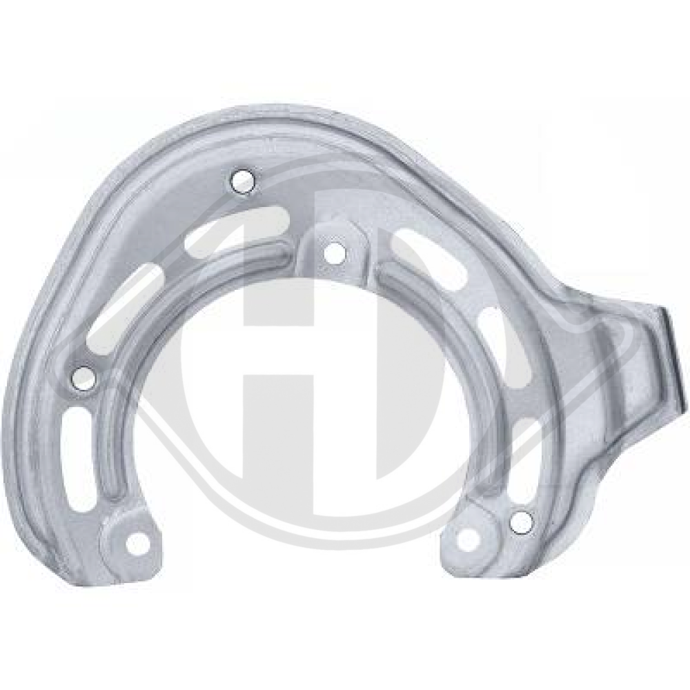 543076 SPRITZSCHUTZBLECH CORSA C, 00-12          VORN LINKS, 9331011
