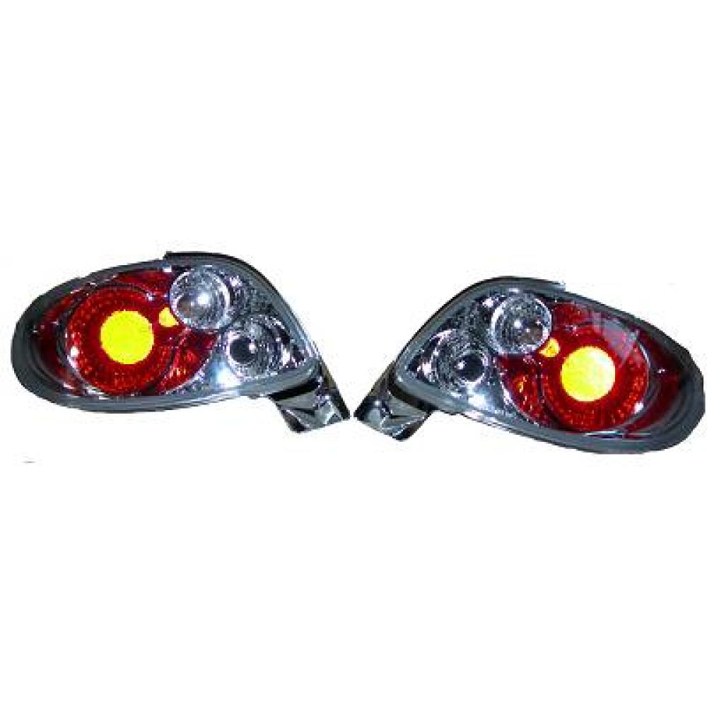 nan DESIGNRÜCKLAMP.SET 206 CC, 98-05         KLARGL/CHROM 4225395