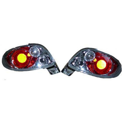 nan DESIGNRÜCKLAMP.SET 206 CC, 98-05         KLARGL/CHROM 4225395