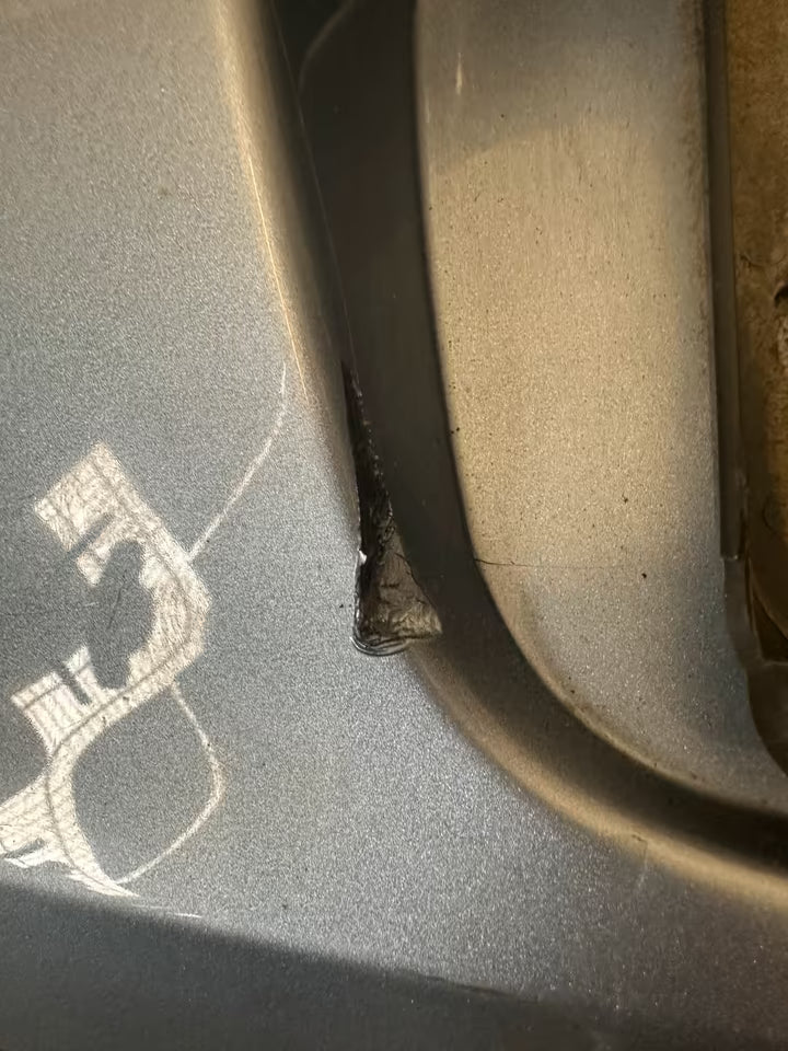 5K6807421 Stoßstange Hinten VW Golf VI 6 5K 08-12Bj Farbe LA5Q