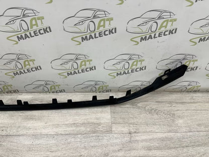 83A853643 Original bumper strip S Line Audi Q3 Sportback