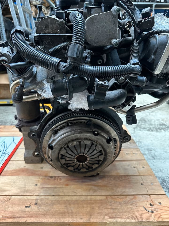 BBY Motor 1,4 Benzin Komplett 55 KW Audi Vw Seat Skoda